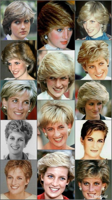 Diana Haircut, Diana Hair, Princess Diana Hair, Princess Diana Wedding, Diana Wedding, Princess Diana Fashion, Princess Diana Photos, Princess Diana Pictures, Princess Diana Family