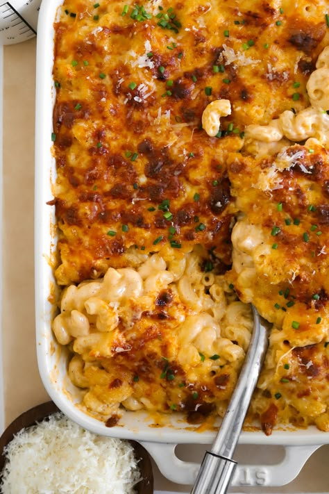 The Best Mac & Cheese - Moribyan Thanksgiving Mac And Cheese, Best Mac And Cheese, Thanksgiving Cooking, Best Mac, Baked Mac, Macaroni Cheese, Ultimate Comfort Food, Mac N Cheese, Lifestyle Tips