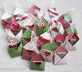 Deborah's Gems: Table Favours .... Christmas Party Favours Ideas, Christmas Party Table Favors, Christmas Table Gifts Favors Ideas, Christmas Table Favors Treats, Christmas Table Treats, Diy Christmas Table Favors, Table Favors For Christmas, Christmas Table Favours Ideas, Christmas Favours Ideas