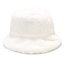 Check this out! Bucket Hat Winter, Bob Chapeau, Fuzzy Bucket Hat, Fluffy Bucket Hat, Winter Bucket Hat, Fur Bucket, Faux Fur Bucket Hat, Fur Bucket Hat, Warm Winter Hats