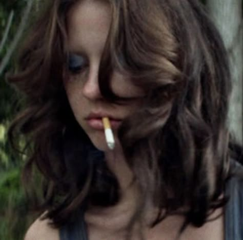 Brunette Vibes, Maxine Minx, Mia Goth, X Movies, Final Girl, Female Rage, Septième Art, I Love Cinema, Blue Eyeshadow