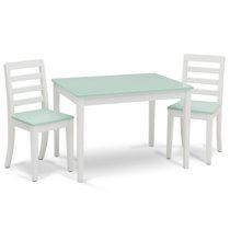 Delta Children Gateway Table and 2 Chairs Set, Grey & White - Walmart.com Peanut Changer, Apple Website, Crafts For Kindergarten, Pc Table, Arts And Crafts Ideas, High Chairs, Table And Chair Set, Play Table, Delta Children