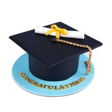 Graduation Cakes | Best Graduation Cakes 2022 | Celebrate Graduation Simple Graduation Cakes, Graduation Cap Cake, Mr Baker, Cap Cake, Senior Graduation Party, Macaron Cake, Graduation Cake Toppers, Hat Cake, Book Cake