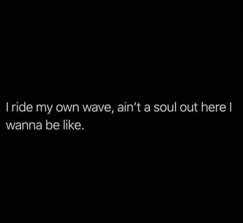 I'm that girl.❤ on Instagram: “I wanna be like me ❤” Wanna Be Me Quotes, I Wanna Be Where The People Aren't, Ion Wanna Be Here No More Quotes, She Don’t Wanna Be Saved, I Don’t Wanna Be Here Quote, I’m Better Than Her Tweets, Good Person Quotes, Alive Quotes, Beautiful Tumblr