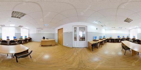 Premium Photo | Minsk belarus january 2021 hdr 360 panorama interior old classroom with computers in full spherical equirectangular projection vr content 360 Pictures, Panorama 360, Old Classroom, Office Images, Minsk Belarus, 50 Million, Minsk, Belarus, Premium Photo