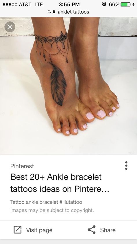 Bird Tattoo Hand, Sparrow Bird Tattoo, Anklet Tattoos For Women, Tattoo Hip, Vogel Tattoo, Tattoo Bird, Ankle Bracelet Tattoo, Hip Tattoos, Girls With Sleeve Tattoos