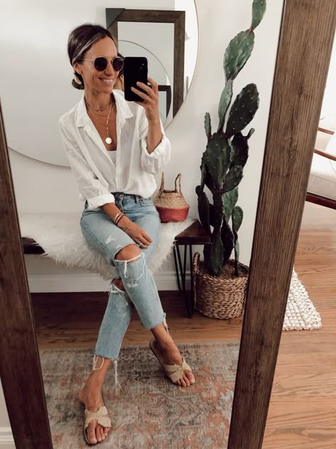 Everyday Style || 5 Ways To Wear An Oversized Linen Top Quotes Korean, Summer Dinner Outfit, Dinner Outfit Ideas, Fashion Article, Fashion Staples, Fashion 80s, Video Fashion, Fashion Skirts, Dinner Outfit