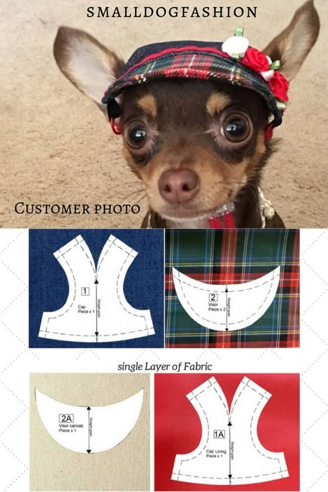 Dog Hat Pattern, Dog Jacket Patterns, Pet Clothes Patterns, Dog Harness Pattern, Dog Clothes Patterns Sewing, Dog Dress Pattern, Hat Sewing Pattern, Dog Coat Pattern, Dog Sewing Patterns