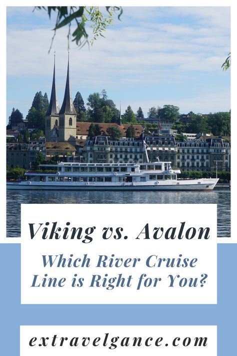 A river cruise is an enchanting way to explore the world. Here is what you need to know to pick between Viking and Avalon cruise lines.
https://extravelgance.com/viking-vs-avalon/
#Viking #Avalon #RiverCruising #EuropeanRiverCruising Viking River Cruise Grand European Tour, Avalon River Cruises In Europe, Avalon Waterways, River Cruises In Europe, Viking Cruises Rivers, Viking Cruises, Ocean Cruise, River Boat, Shore Excursions