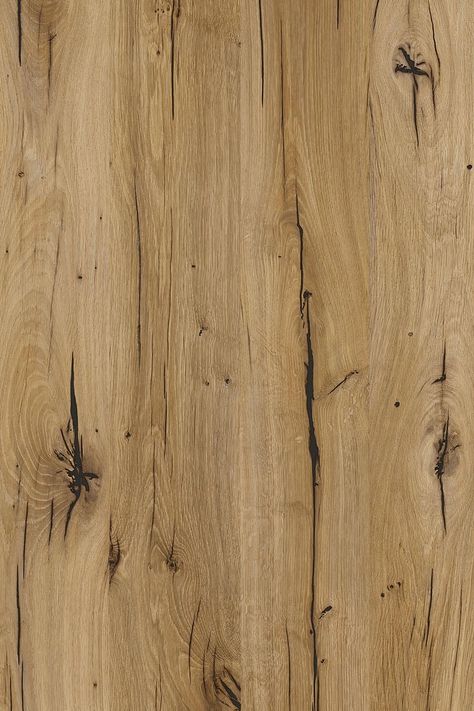 Flagstaff oak rustic wood decor with grains and cracks from Schattdecor. Rustic Design Graphic, Wood Material Texture, Rough Wood Texture, Raw Wood Texture, Rustic Wood Floor, Furniture Texture, Pine Wood Texture, Rustic Wood Texture, Wood Combinations