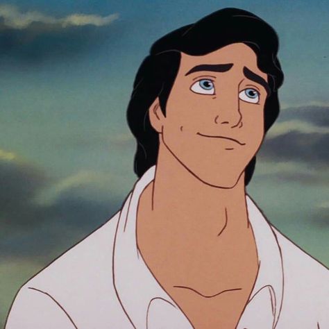 Eric From Little Mermaid, Prince Eric Aesthetic, Prince Eric Disney, Princes Ariel, Eric Aesthetic, Eric Little Mermaid, Eric The Little Mermaid, Principe Eric, Ariel Prince