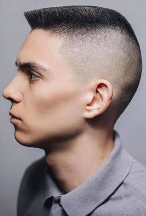 30 Flat Top Haircut Ideas for the Modern Man – Svelte Magazine Flattop Haircut Men, Flat Top Fade, Gents Hairstyles, Flattop Haircut, Flat Top Haircut, Barbers Cut, Summer Haircuts, Men's Hairstyle, Bald Fade