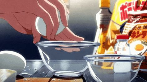 Anime Anime Gif GIF - Anime AnimeGif AnimeFood - Discover & Share GIFs Japanese Food Illustration, Anime Bento, Gif Background, 귀여운 음식 그림, 90 Anime, Anime Gifs, Banner Gif, Anime Gifts, Aesthetic Gif