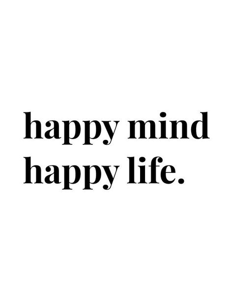 "Happy Mind Happy Life" | Positive quote wall art free printables Positive Quotes For Life Encouragement, Positive Quotes For Life Happiness, Happy Mind Happy Life, Happy Mind, Happy Life Quotes, Office Quotes, Motivation Positive, Happy Minds, Quote Wall Art