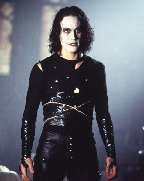 Lee's actor son Brandon was shot on the set of 1993 film The Crow, leading to distasteful talk of a family curse (Credit: Alamy) Crow Movie, Corpse Paint, Brandon Lee, Enter The Dragon, Luke Evans, The Crow, Jason Momoa, Movie Sets, Film Set