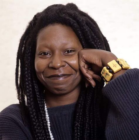 Whoopi Goldberg Whoopie Goldberg, Gamine Essence, Year Of Rest And Relaxation, Best Actress Oscar, Fierce Women, Black Actresses, Whoopi Goldberg, Black Hollywood, Black Celebrities