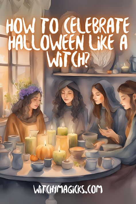 Embrace your inner witch this Halloween with these spellbinding celebration ideas! From casting spells and creating potions to decorating with magical symbols and hosting a Samhain ritual, discover enchanting ways to make your Halloween truly mystical. These ideas will help you celebrate the season in magical style.  #HalloweenMagic #WitchyHalloween #Samhain #SpellCasting #MagicalCelebrations #Witchcraft #HalloweenIdeas #WitchyMagicks #Halloween #Magic #Spellcraft #Spell #Spells #Witch #Witches Pumpkin In Witchcraft, Halloween Ritual Witchcraft, Halloween Rituals Witch, Halloween Ritual Witch, Samhain History, Samhain Symbols, Halloween Rituals, Autumn Witch Aesthetic, Witch Samhain