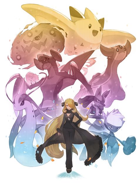 ODD on Twitter: "シロナ（Cynthia）【⚫︎⚫︎⚫︎⚫︎⚫︎⚫︎⚫︎】 #ダイパ15周年… " Pokemon Platinum Dawn, Elesa Pokemon, Latios Pokemon, Pokemon Cynthia, Pokemon Platinum, Pokemon Champions, Pokemon Fanart, Pokemon Trainers, Pokémon Stuff