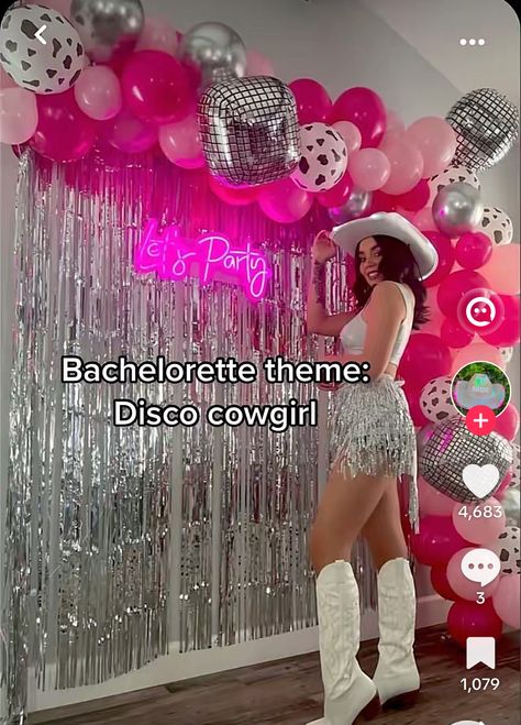 Bachelorette Themes, Cowgirl Party, 18th Birthday, Birthday