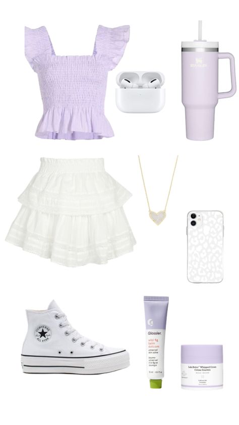 Preppy Outfits Aesthetic, Purple Preppy, Preppy Wardrobe, Preppy Outfits For School, Preppy Inspiration, Preppy Summer Outfits, Preppy Dresses, Preppy Girl, Casual Preppy Outfits