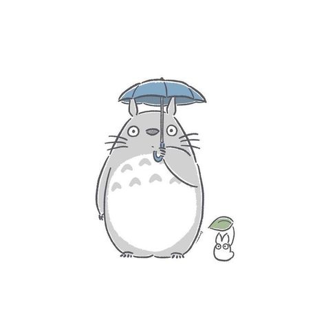 Phone Layout, My Neighbor Totoro, Umbrella, Ios, Layout