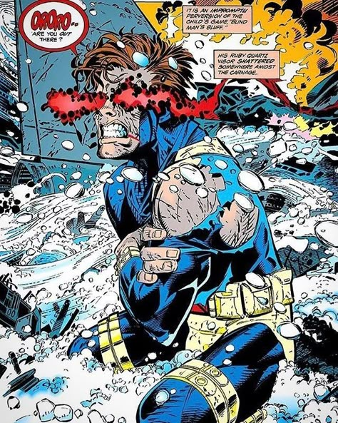 Cyclops Comic, Cyclops X Men, X Men Art, Scott Summers, Venom Comics, Comic Panel, Marvel Characters Art, Jim Lee, Comic Book Panels