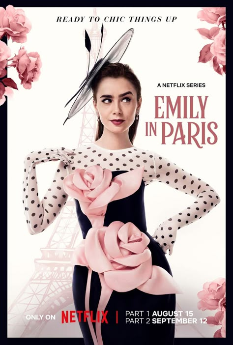 'Emily in Paris': watch the season 4 trailer - Entertainment Focus Emily In Paris Season 1 Poster, Emily In Paris Poster, Emily In Paris Theme, Emily In Paris Party, Paris Wallpapers, Love Quizzes, Book Quizzes, Emily En Paris, Emily In Paris Style