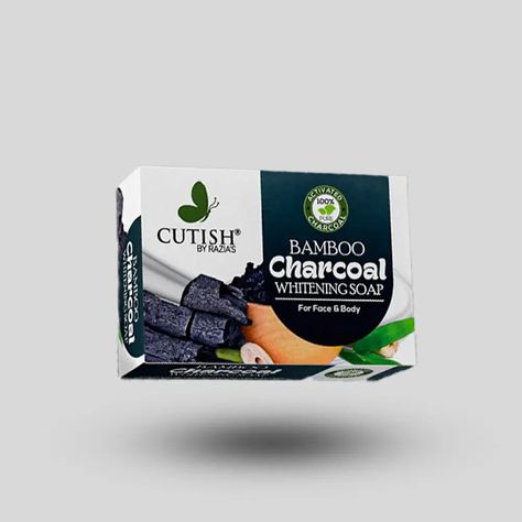 ✨ Cutish Bamboo Charcoal Soap ✨ SHOP NOW: https://glimsocean.com/shop/soap/charcoal-soap/ Rs.550/- ✨ Free shipping within 2 - 3 days over 1k order ✨ "Detoxify your skin, naturally! Cutish Bamboo Charcoal Soap: Absorbs impurities, draws out toxins, reveals glowing skin. Cleanse, purify, repeat." #Glimsocean #beautysoap #charcoal #bamboosoap #beautyessentials Bamboo Charcoal Soap, Whitening Soap, Charcoal Soap, Bamboo Charcoal, Soap Shop, Beauty Soap, Beauty Essentials, Glowing Skin, Face And Body