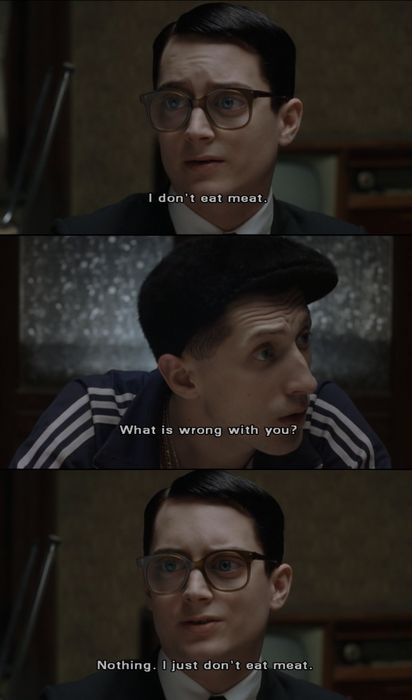 Everything Is Illuminated (2005) Submarine Movie, Everything Is Illuminated, Movies Quotes Scene, A Little Life, French Quotes, Moving Image, About Time Movie, Big Screen, Catsuit