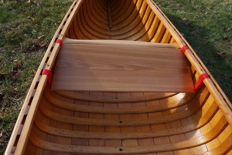 Canoe seat | WCHA Forums Canoe Seats Diy, Canoe Restoration, Birchbark Canoe, Fly Fishing Boats, Canoe Seats, Cedar Strip Canoe, Wooden Canoe, Canoe Fishing, Hook Line And Sinker