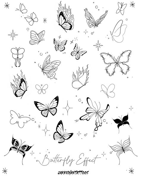 Flash Butterfly Tattoos Starting at $50: Discover our collection of ready-to-ink designs and find the one that resonates with you! 🦋 #ButterflyTattoo #FineLineTattoo #Tattoart #InkInspiration #TattooDesign Butterfly Tattoo Styles, Line Work Butterfly, Line Work Butterfly Tattoo, Butterfly On Flower Tattoo, Butterfly Flash Tattoo, Butterflies And Flowers Tattoo, Flying Butterfly Tattoo, Butterfly Flash, Tattoo Birthday