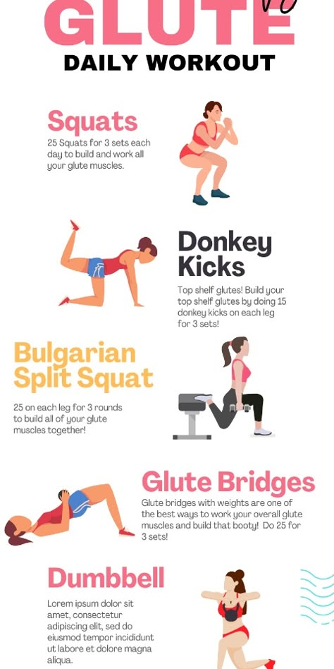 BEST Glute Exercises for a Baddie Booty🍑🍑🍑 How To Grow Glutes, Big Glutes Workout, Grow Glutes At Home, Glute Workout Plan, Leg Day Workout At Home, Peloton Workout Plan, Grow Your Glutes At Home, Grow My Glutes, Glutes Workout Plan