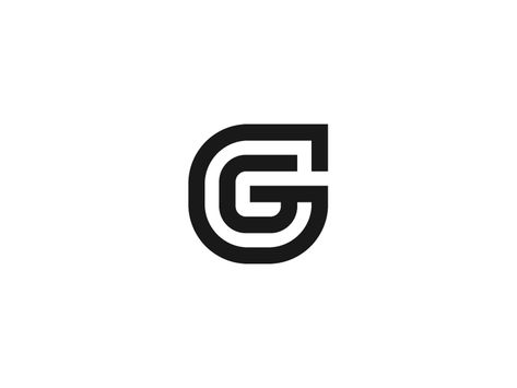 GG Monogram by William Peters on Dribbble Aesthetics Logo, Monogram Logo Letters, Logo Letters, Monogram Logo Design, Gg Monogram, Gg Logo, Monogram Design, Monogram Logo, A To Z