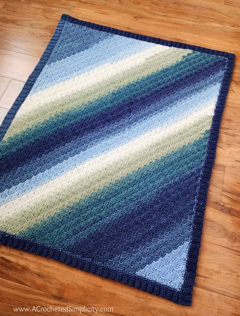 Learn to crochet a C2C crochet blanket using the diagonal box stitch. Free corner to corner crochet patterns includes instructions to make ANY size and also two border options. #c2ccrochet #cornertocornercrochet #differentcornertocornerstitches #howtoc2ccrochet #c2cdecrease #c2csquare #c2crectangle #howtocrochetcornertocorner #cornertocornercrochetpattern #crochetblanketpattern #c2ccrochetstitches #c2cblanket #crochetcornertocorner #c2cbabyblanket #cornertocornerbabyblanket #crochetblankets C2c Blanket Pattern Free Crochet, Crochet Blanket Corner To Corner, Crochet C2c Blankets, Free C2c Crochet Blanket Pattern, C2c Crochet Blanket Border, Diagonal Crochet Blanket, Corner 2 Corner Crochet Pattern Free, Corner To Corner Crochet Baby Blanket, How To C2c Crochet