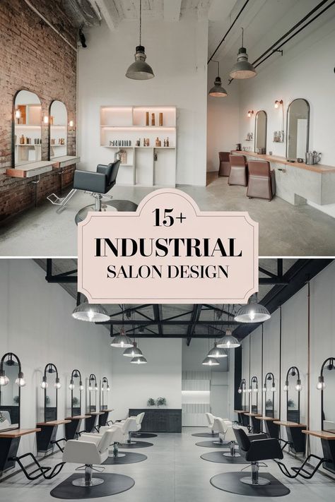 15 Industrial Salon Designs to Transform Your Space

Explore these amazing industrial salon designs that will change your space forever. From rustic furniture to exposed brick walls and sleek lighting fixtures. each idea offers a unique vibe. Create a trendy atmosphere with metal accents wood elements and open layouts. Perfect for stylists and clients who love modern style! https://fabricerie.com/industrial-salon-design Industrial Design Salon, Industrial Style Salon, Salon Interior Design Layout, Modern Farmhouse Salon, Industrial Interior Design Commercial, Small Salon Designs Layout, Industrial Salon Design, Industrial Salon Decor, Salon Furniture Ideas