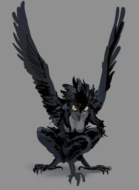 Bird Alien Character Design, Anthro Bird Reference, Bird Mount Concept Art, Raven Looking Down, Holding Bird Pose, Pigeon Fursona, Crow Oc Art, Bird Feet Reference, Bird Legs Reference