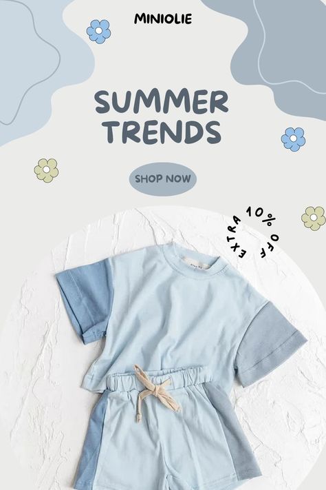 Kids Branding Design, Baby Korea, Easy Photography Ideas, Baby Brands, Fashion Poster Design, Baby Bling, Story Design, Clothing Photography