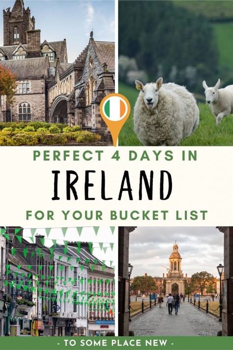 The Perfect 4 Days in Ireland Itinerary ( Tips)