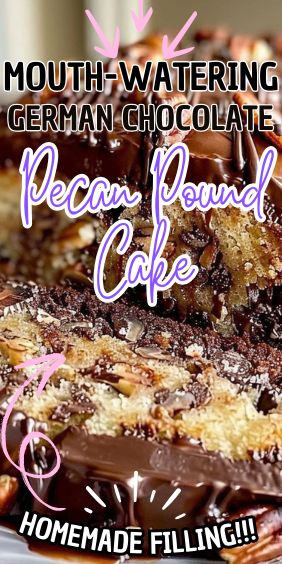 Mouth-watering German Chocolate Pecan Pound Cake Chocolate Pecan Pound Cake, Decadent German Chocolate Pecan Pound Cake, German Chocolate Pound Cake Recipes, German Chocolate Pecan Pound Cake Recipe, German Chocolate Pecan Pound Cake, German Chocolate Pound Cake, Pecan Pie Pound Cake, Easy Moist Chocolate Cake, German Chocolate Pecan Pie