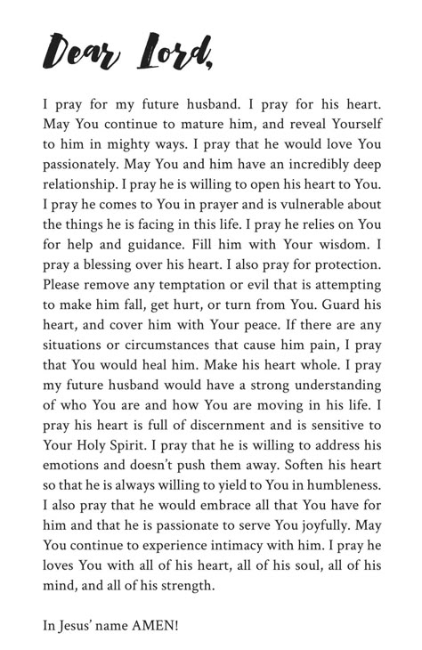 31 Prayers For My Future Husband was written for single women who desire the intimacy of marriage, women currently in a serious relationship, and women who are engaged planning for their special day! This is a great resource to help teenagers purpose their hearts for what God has for their future marriage or anyone else who feels strongly about getting married and cares for the heart of their future spouse. Prayers For My Future, Future Husband Prayer, Deep Relationship Quotes, Prayers For My Husband, Prayer For Husband, To My Future Husband, Godly Relationship, Ayat Alkitab, Robert Kiyosaki