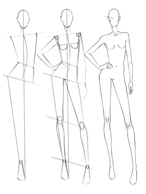 Fashion Illustration Template, Fashion Design Inspiration, Fashion Model Drawing, Fashion Figure Templates, Fashion Illustration Poses, Fashion Model Sketch, Fashion Illustration Tutorial, Fashion Figure Drawing, Fashion Illustrations Techniques