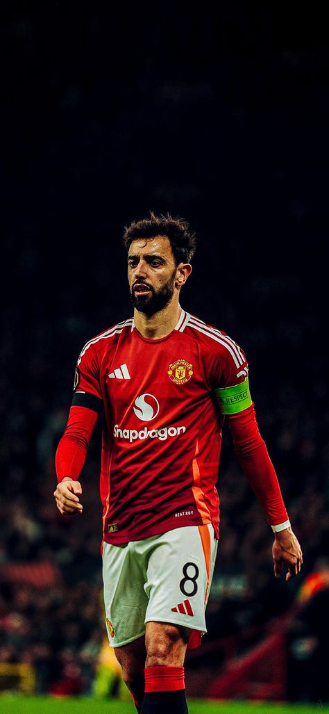 Bruno Fernandes Manchester United, Manchester United Team, Manchester United Wallpaper, Bruno Fernandes, United Wallpaper, Manchester United Fans, Manchester United Football Club, Manchester United Football, Man Utd