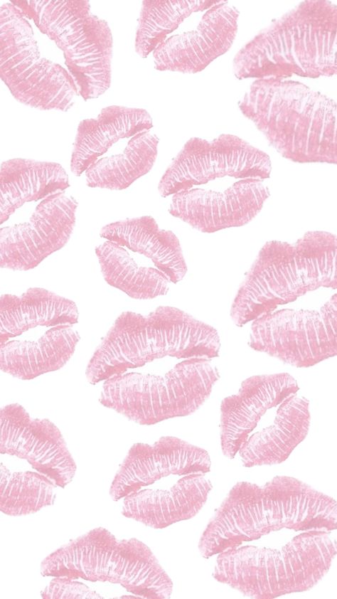 Pink Kisses Wallpaper, Pink Wallpaper Ipad, Pretty Wallpaper Ipad, Cute Home Screen Wallpaper, Cute Home Screens, Images Kawaii, Simple Iphone Wallpaper, Just Girl, Iphone Wallpaper Photos