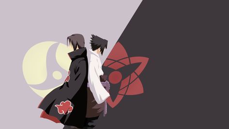 All Uchiha, Minimalist Anime, Anime Wallpaper 1920x1080, Mac Wallpapers, Computer Wallpaper Aesthetic, Impressive Wallpaper, Simple Anime, Incredible Wallpaper, Desktop Wallpaper Art