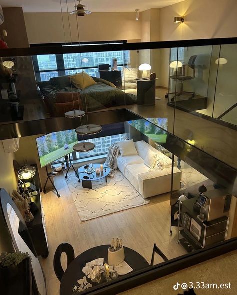 Korean Apartment Interior, Bedding Luxury, Interior Design Your Home, House Floor Design, House Arch Design, Dream Apartment Decor, Kitchen Interiors, Pinterest Room Decor, Loft House