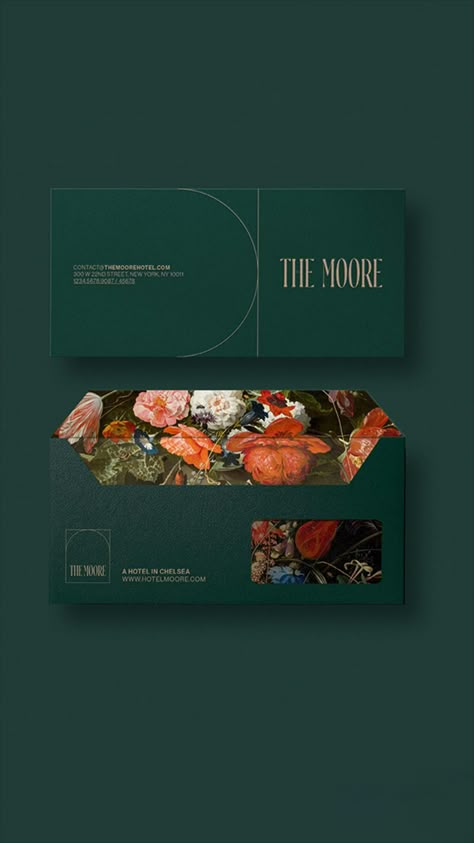 THE MOORE hotel brand identity design by Bunker3022 and La Conceptualist - Fivestar Branding Agency Is A Design and Branding Agency. This Work Belongs to The Accredited Artist and Is Curated For Inspiration Only 
#hotelbranding #brandingdesign #identitydesign #logodesign #typographydesign Classy Packaging Design, Best Adobe Fonts, Hotel Brand Identity, Hotel Marketing Design, Best Google Fonts, Global Leadership Summit, Luxury Branding Identity, Floral Branding, Luxury Fonts