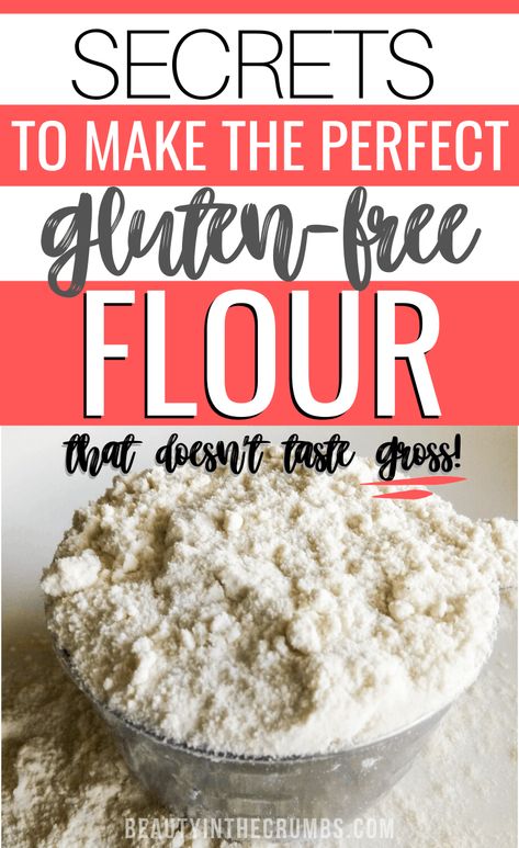 Gluten Free Flour Recipes Baking, Best Gluten Free Flour For Bread, Gluten Free Starches, All Purpose Gluten Free Flour Blend, Gluten Free Flour Mix All Purpose, Gluten Free Flour Blends For Baking, Gluten Free Flour Blend Recipes, Gluten Free Flour Recipes All Purpose, Best Gluten Free Flour Blend