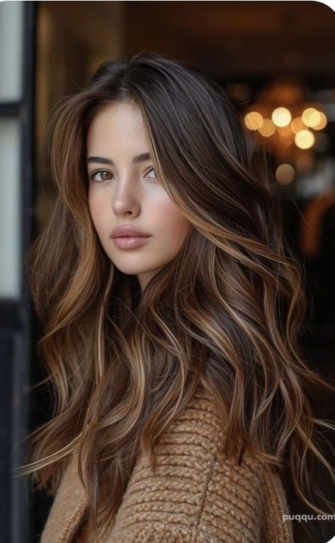 Balayage Ideas, Rambut Brunette, Honey Brown Hair, Bronde Balayage, Brunette Balayage Hair, Brown Hair Balayage, Hair Balayage, Colour Ideas, Balayage Brunette