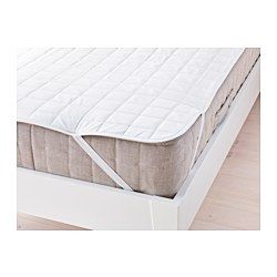 Ikea mattress snd pillow protectors Ikea Mattress, Affordable Mattress, Mattress Buying, Dark Bedroom, Natural Mattress, Ikea Home, Mattress Box Springs, Ikea Family, Mattress Pad