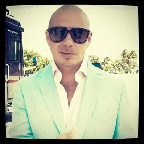 Pitbull Pitbull The Singer, Mr World Wide, Mr 305, Mr Worldwide, Great Music, Pitbull, Square Sunglasses Men, The Men, My Boy